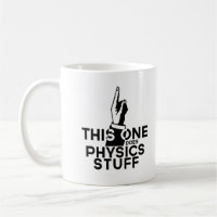 Funny Physics Coffee Mok - doet natuurkunde