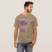 Funny Physics Event Horizon Black Holes T-shirt (Voorkant volledig)