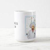 Funny Physics Lab Koffiemok (Center)