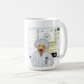 Funny Physics Lab Koffiemok (Voorkant rechts)