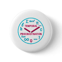 Funny Physics Pinback Button