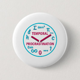 Funny Physics Pinback Button