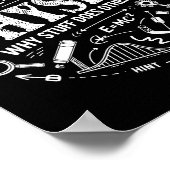 Funny Physics Quote For Science Lovers And Stem St Poster (Hoek)