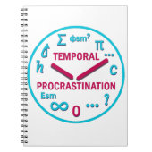 Funny Physics Spiral Notitieboek (Voorkant)