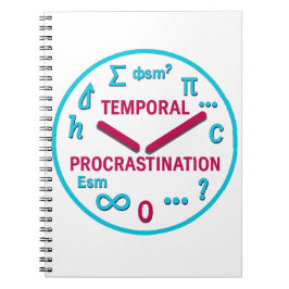 Funny Physics Spiral Notitieboek