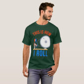 Funny Physics T-shirt (Voorkant volledig)