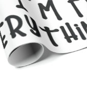 Funny Physics Velociraptor Distance Raptor over Ti Cadeaupapier (Rol Hoek)