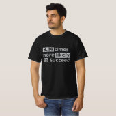 Funny Pi - 3.14 Pi-waardesucces © T-Shirt (Voorkant volledig)