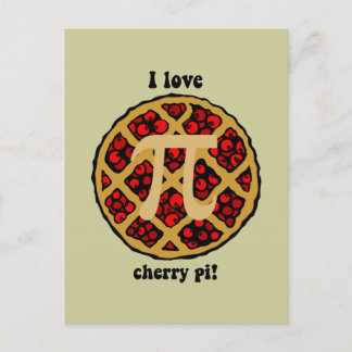 Funny pi briefkaart