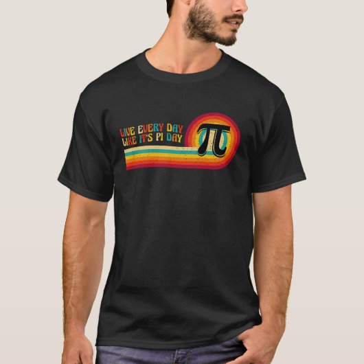 Funny Pi Day 14e Wiskunde Lover Geek Nerd T-shirt (Voorkant)