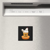 Funny Pi Day - Chicken Pot Pie - Wiskunde wiskunde Magneet (Insitu (Vaatwasser))