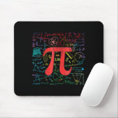 Funny Pi Day Math Equation Math Teacher Student Ge Muismat (Met muis)