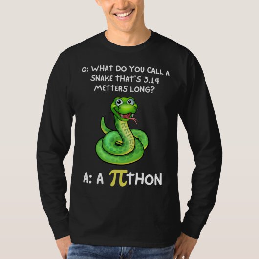 Funny Pi Day Math Teacher Mathematics Happy Pi Day T-shirt (Voorkant)