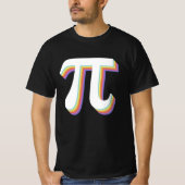Funny Pi Day  Nerd Geek Pie 3.14 T-shirt (Voorkant)