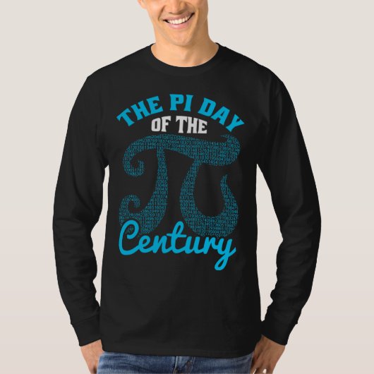 Funny Pi Day of the Century 3.14 Math Teacher Stud T-shirt (Voorkant)