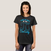Funny Pi Day of the Century 3.14 Wiskunde Teacher  T-shirt (Voorkant volledig)