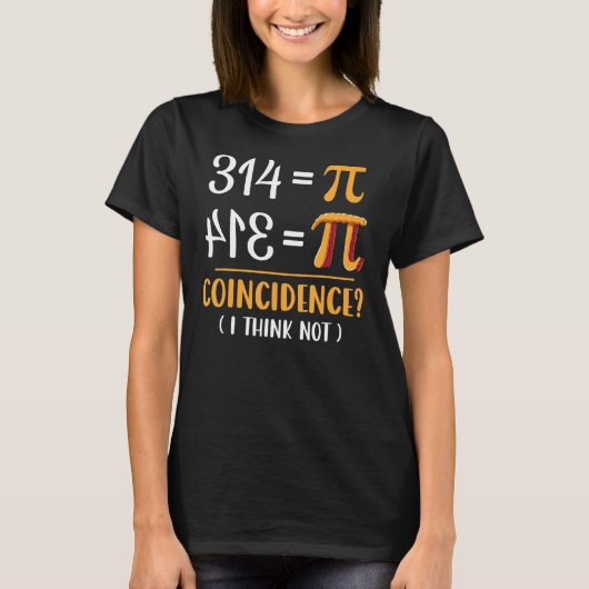 Funny Pi Day Pie Wiskunde Teachers Shirten Pi Symb T-shirt (Voorkant)