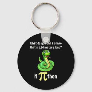 Funny Pi Day Puns Pithon Wiskunde Teacher Jokes Vr Sleutelhanger