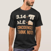 Funny Pi Day T-shirt (Voorkant)