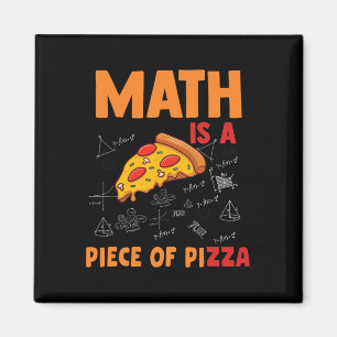 Funny Pi Day Wiskunde is een stuk pizza Wiskunde e Magneet