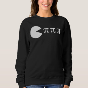 Funny Pi Day Wiskunde Science Ate Pi Symbol Trui