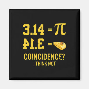 Funny Pi is hetzelfde als een vals toeval dat ik d Magneet