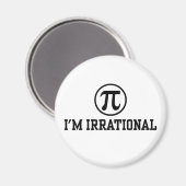 Funny Pi Magneet (Voorkant / Achterkant)