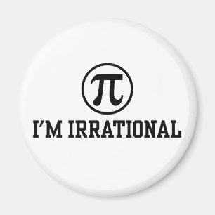 Funny Pi Magneet