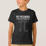 Funny Pi - Nerd Mathematics Geek T-shirt<br><div class="desc">Hou je van wiskunde en PI-nummer? Als je van grappige nerd geek shirten houdt,  dan hou je van ons grappige pi t-shirt. Het kan ook worden gegeven als cadeau aan wiskunde liefhebbers en docenten in de wiskunde.</div>