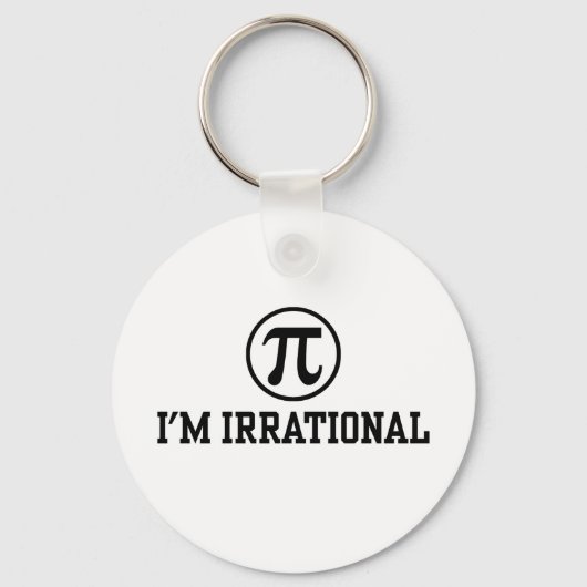 Funny Pi Sleutelhanger (Voorkant)