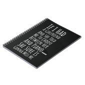 Funny Pianist Gifts For Men Piano Player Teen Boys Notitieboek (Linkerzijde)