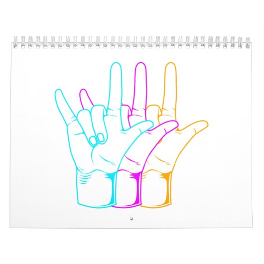 Funny Piano Player Art voor mannen Pianist Piano Kalender (Hoes)