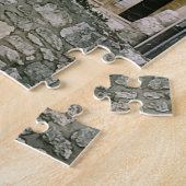 Funny pic of Cyrano de Bergerac with Pigeon Legpuzzel (Zijkant)