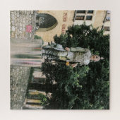 Funny pic of Cyrano de Bergerac with Pigeon Legpuzzel (Horizontaal)