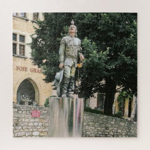 Funny pic of Cyrano de Bergerac with Pigeon Legpuzzel