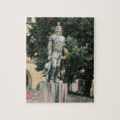 Funny pic of Cyrano de Bergerac with Pigeon Legpuzzel (Verticaal)