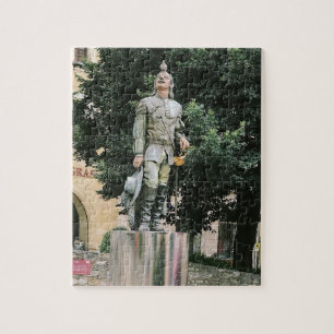 Funny pic of Cyrano de Bergerac with Pigeon Legpuzzel