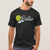 Funny Pickle Baller Team T-shirt (Voorkant)