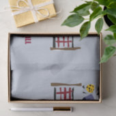 Funny Pickle die Pickleball Kunstontwerp speelt Tissuepapier (Geschenk)