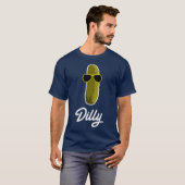 Funny Pickle Dilly Food Gift T-shirt (Voorkant volledig)
