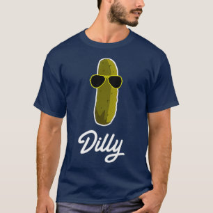 Funny Pickle Dilly Food Gift T-shirt
