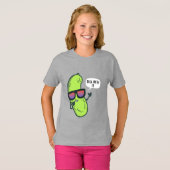 Funny Pickle Kinderen T-shirt (Voorkant volledig)