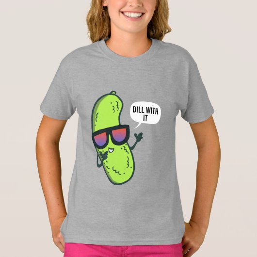 Funny Pickle Kinderen T-shirt (Voorkant)