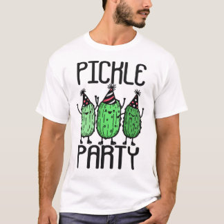 Funny Pickle Party T-shirt