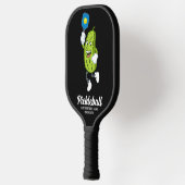 Funny Pickle Pickleball Custom Text Paddle (Links)