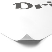 Funny Pickle Pickleball Player Retirement Cartoon Poster (Hoek)