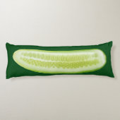 Funny Pickle Pillow Lichaamskussen (Achterkant)
