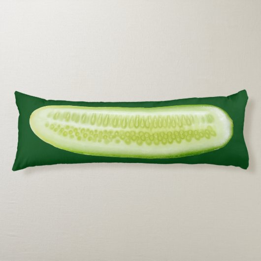 Funny Pickle Pillow Lichaamskussen (Voorkant)