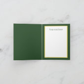 Funny pickle Queen customizable Kaart (Binnen)