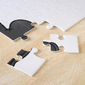 Funny Pickle Santa Claus Kerstman Cartoon Holiday Legpuzzel (Zijkant)